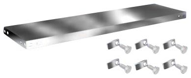 hofe Legbord voor schroefstelling, standaard uitvoering, breedte x diepte 1000 x 300 mm