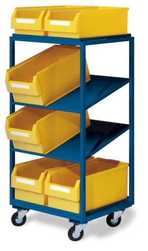 Kappes Pickwagen, draagvermogen 200 kg, 4 etages