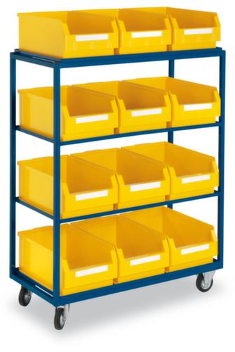 Kappes Pickwagen, draagvermogen 200 kg, 4 etages