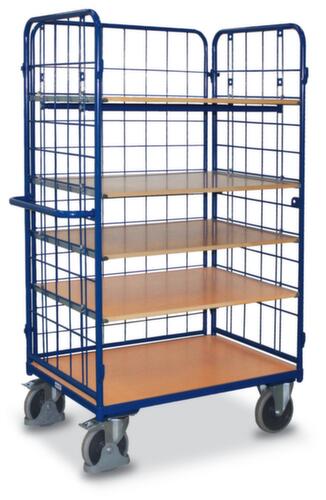 VARIOfit Etagewagen met draadgaaswanden