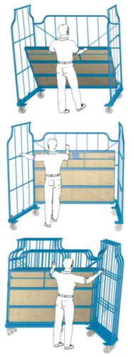 VARIOfit Universele transportkist Corlette speciaal voor vrachtwagens