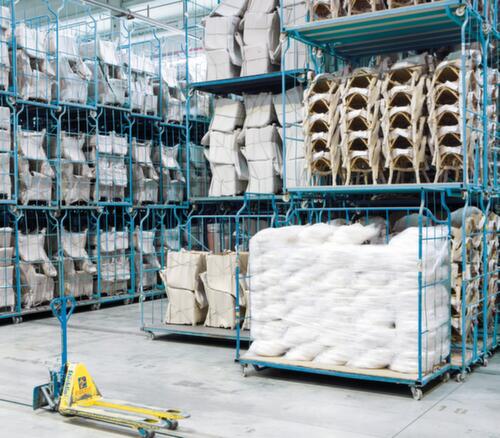 VARIOfit Universele transportkist Corlette speciaal voor vrachtwagens