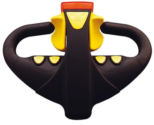 RAPIDLIFT Elektrische palletwagen, 2000 kg draagvermogen, Vulkollan/Vulkollan