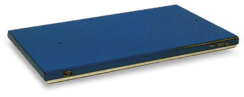 Platte schaarheftafel