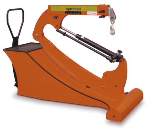 Contragewichtskraan ITI500N met 5-traps verstelbare zijsteun