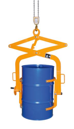 Vatendraaitang voor metalen vezel