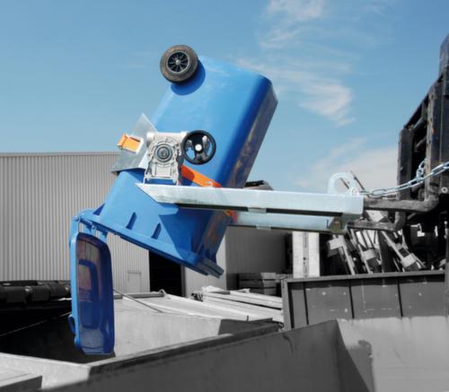 Bauer Vatenkantelaar voor stalen en kunststof vaten