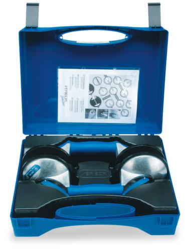 Zuigheffer met 3 zuigschalen, 100 kg draagvermogen