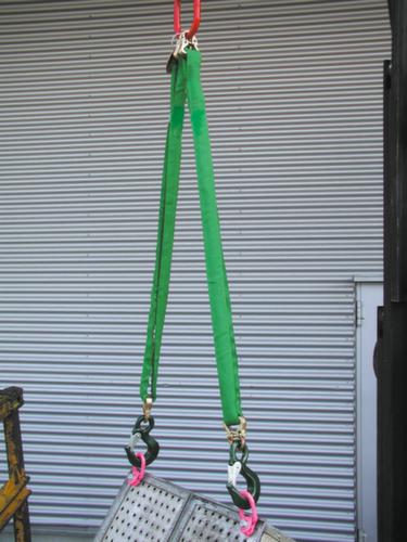 rondstrop met meerdere sprongen