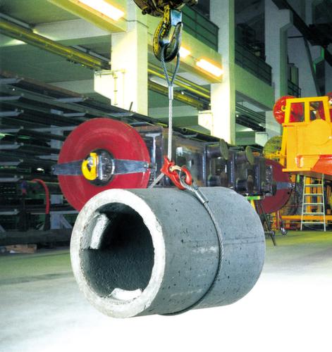 Aanslagkabel van staaldraad