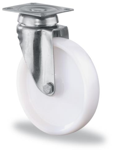 BS-ROLLEN Kunststof apparaatwiel