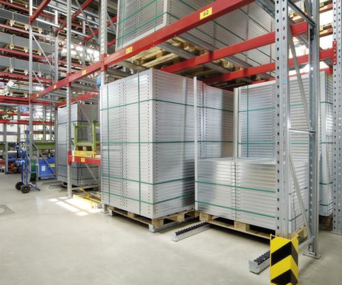 Rollenrail in zware uitvoering