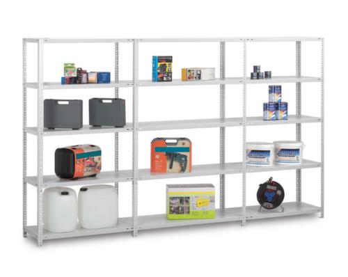 hofe Schroefstelling, 5 vloer, RAL7035 lichtgrijs