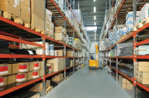 META Palletstelling MULTIPAL voor 4 pallets, 1825 mm breed, 4 opslagniveaus