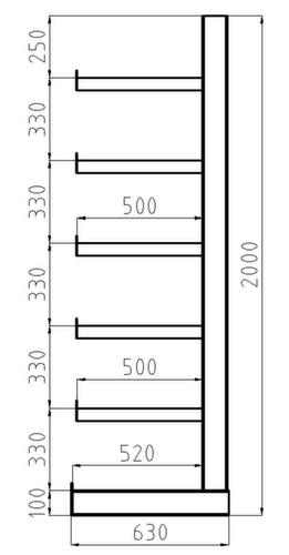 META Universele draagarmstelling Atlas ST