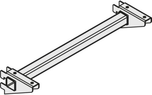 Uitbouwelementen voor draagarmstelling