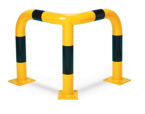 Moravia Aanrijdbeveiligingsbeugel BLACK BULL stalen buis Ø 76 mm