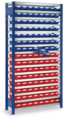 Kappes Inhaakstelling basisveld met extra vlakke stellingbakken