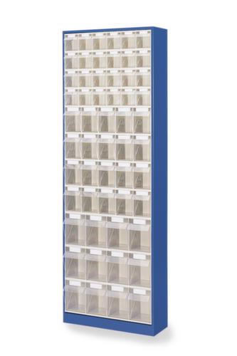 Magazijnkast met assortimentsbakken