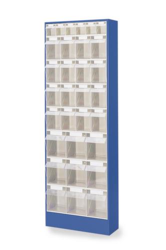 Magazijnkast met assortimentsbakken