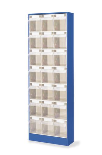 Magazijnkast met assortimentsbakken