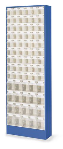 Magazijnkast met assortimentsbakken