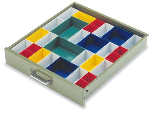 inzetbak, geel, lengte x breedte 198 x 99 mm