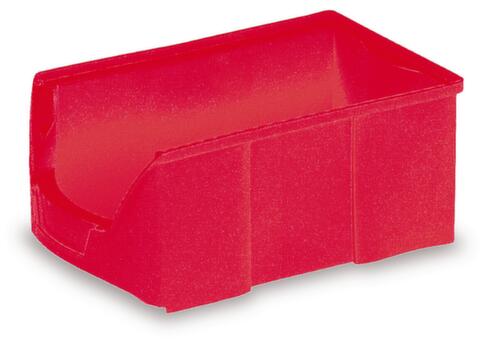 Stapelbare zichtbak Futura met diepe ingreepopening