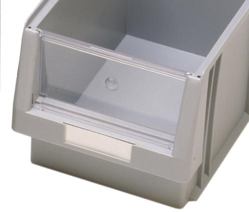 Venster voor magazijnbak