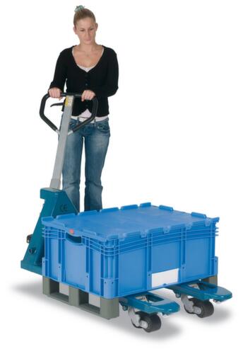 BITO Euronorm-stapelbak met dubbelde bodem