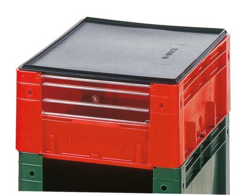 Euronorm-stapelbak voor zware lasten