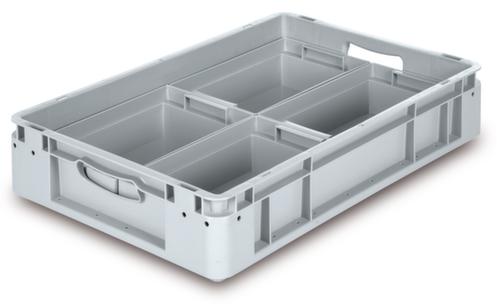 Inzetbak voor industriële stapelbakken