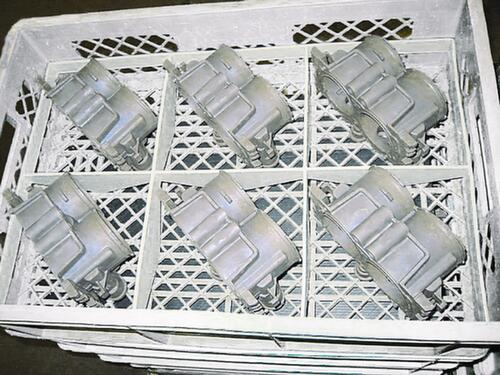 Vakverdeler voor euronorm-bak