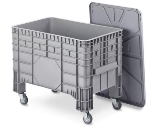 Grote container met 4 voeten