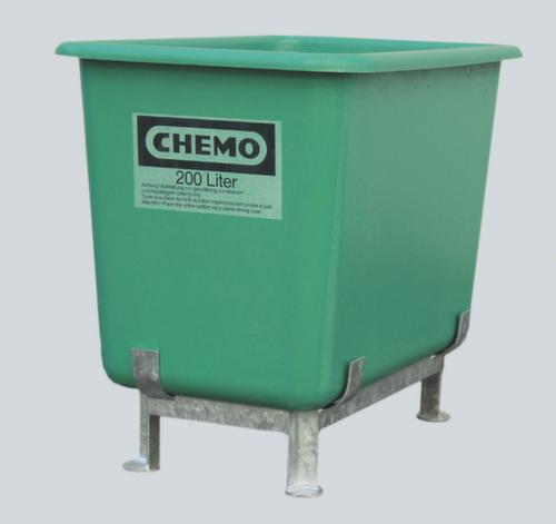 Cemo Voetonderstel voor container met grote capaciteit 400 l