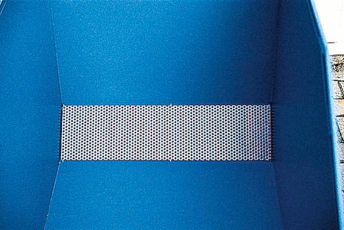 Bauer Kiepwagen voor spaanders met kraan