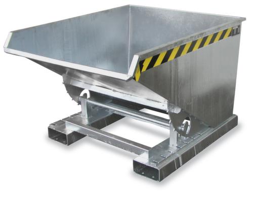 Bauer Kiepbak met afrolmechanisme