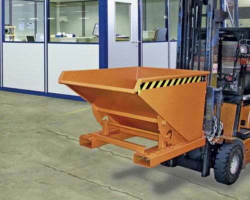 Bauer Kiepbak met afrolmechanisme