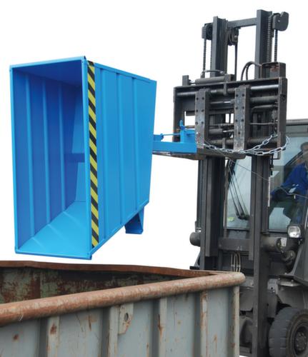 Bauer Kiepbak met hendelsluiting