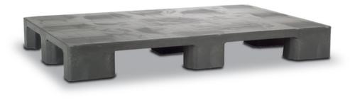 Universele hygiënepallet, PE-regeneraat, lengte x breedte 1200 x 800 mm