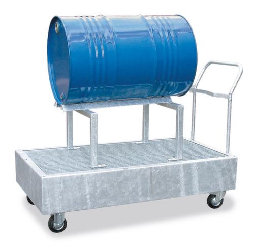 Lacont Verrijdbare opvangbak met rooster