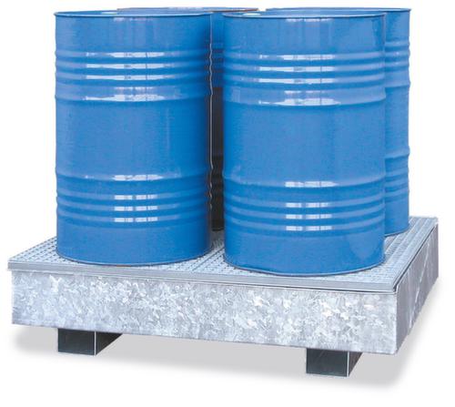 Lacont Opvangbak voor vaten van 200 liter