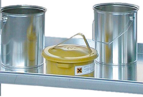 hofe Stelling voor gevaarlijke stoffen voor kleinemballage