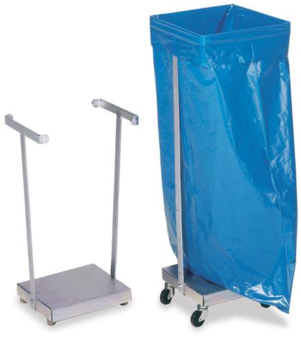 Open vuilniszakstandaard van RVS