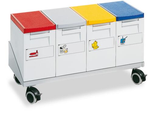 Afvalverzamelbox met 15 liter inhoud