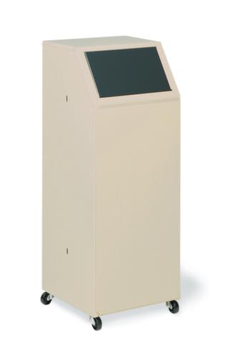 VAR Afvalverzamelaar met inworpklep in verschillende kleuren