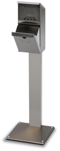 VAR Asbak met schuin dak