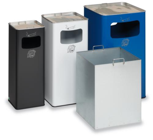 VAR Combi-asbak, antraciet