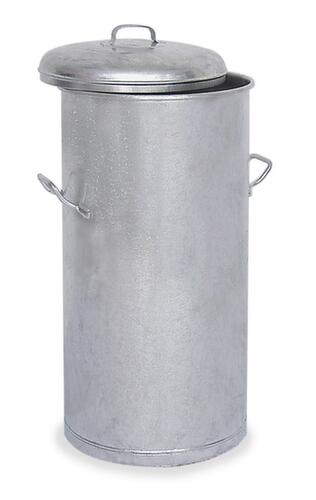 Blikken ton met 2 draaggrepen