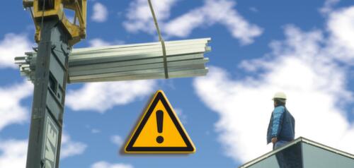 Waarschuwingsbord voor laserstraal